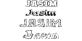 Coloriage Jasim
