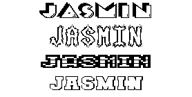 Coloriage Jasmin