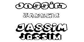 Coloriage Jassim