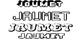 Coloriage Jaumet