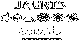 Coloriage Jauris