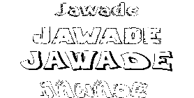 Coloriage Jawade