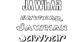 Coloriage Jawhar
