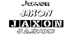 Coloriage Jaxon