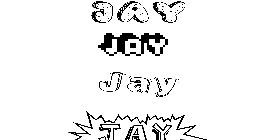 Coloriage Jay