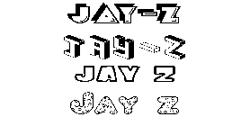Coloriage Jay-Z