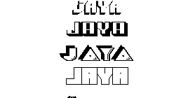 Coloriage Jaya