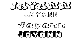 Coloriage Jayann