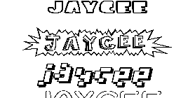 Coloriage Jaycee