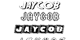 Coloriage Jaycob