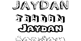 Coloriage Jaydan