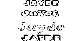 Coloriage Jayde