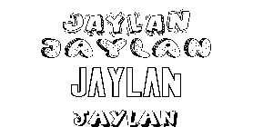 Coloriage Jaylan