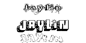 Coloriage Jaylin