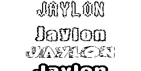 Coloriage Jaylon