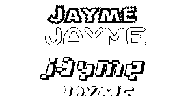 Coloriage Jayme
