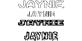 Coloriage Jaynie
