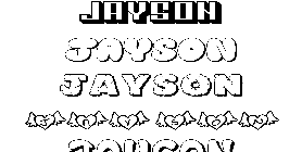 Coloriage Jayson