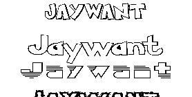 Coloriage Jaywant