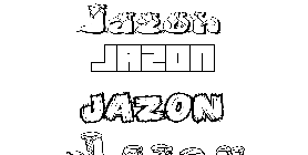 Coloriage Jazon