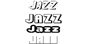 Coloriage Jazz