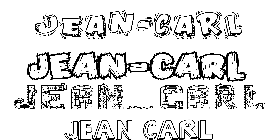 Coloriage Jean-Carl