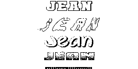Coloriage Jean