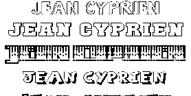 Coloriage Jean-Cyprien