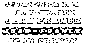 Coloriage Jean-Franck