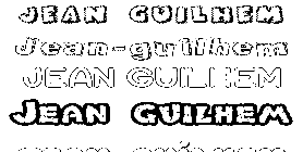 Coloriage Jean-Guilhem