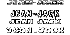 Coloriage Jean-Jack