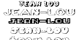 Coloriage Jean-Lou