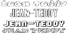 Coloriage Jean-Teddy