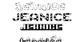 Coloriage Jeanice