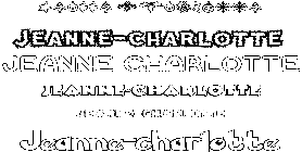 Coloriage Jeanne-Charlotte