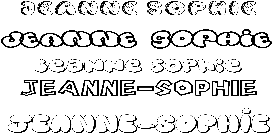 Coloriage Jeanne-Sophie