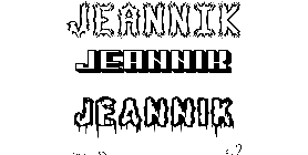 Coloriage Jeannik