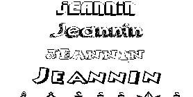 Coloriage Jeannin