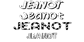 Coloriage Jeanot