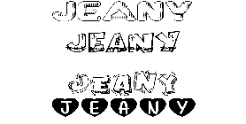 Coloriage Jeany