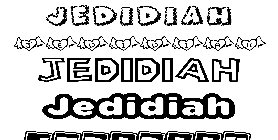 Coloriage Jedidiah