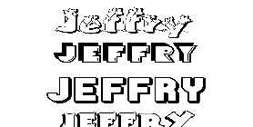Coloriage Jeffry