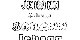 Coloriage Jehann