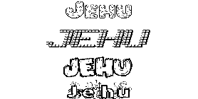 Coloriage Jehu