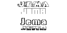 Coloriage Jema