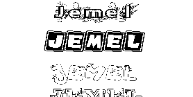 Coloriage Jemel