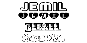 Coloriage Jemil