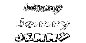 Coloriage Jemmy