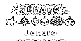 Coloriage Jenaro