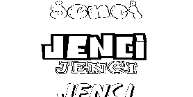 Coloriage Jenci